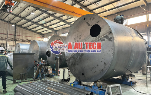 Silo chứa bột xây dựng