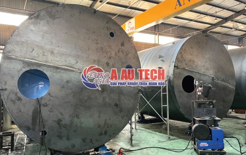 Silo chứa bột xây dựng