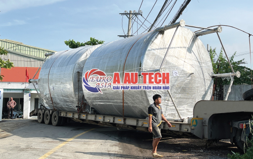 Silo chứa bột