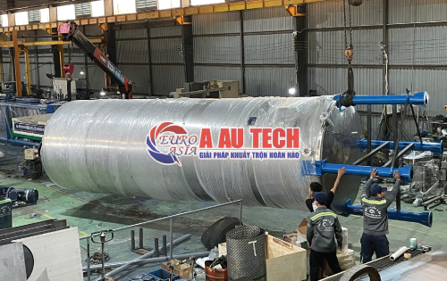 Silo chứa bột
