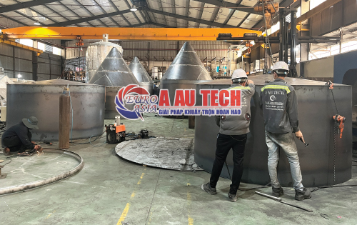 Silo chứa 20 tấn 