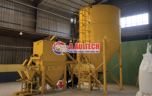 Silo chứa 30 tấn