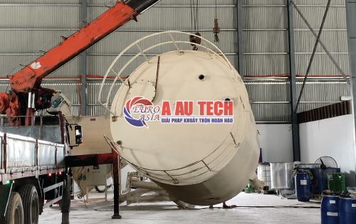 Silo chứa 30 tấn