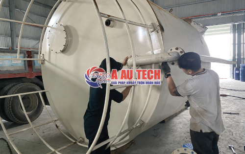 Silo chứa 30 tấn