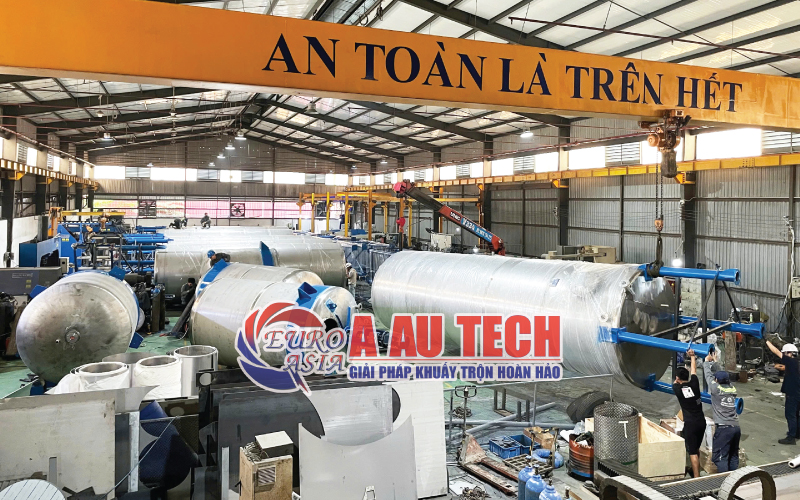 Giao hàng bồn chứa, silo tại Á ÂU