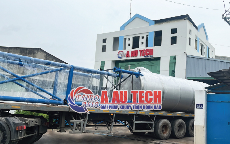 Giao hàng bồn chứa, silo tại Á ÂU
