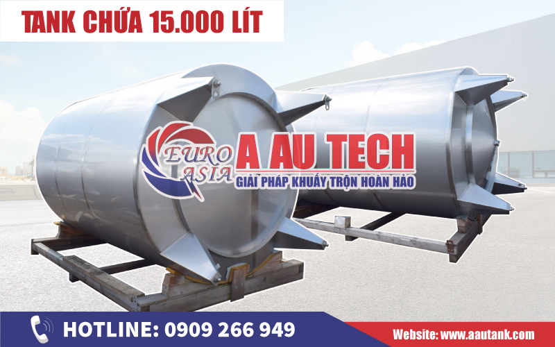 Tank chứa công nghiệp 15000 lít