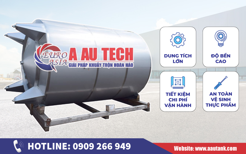 Tank chứa công nghiệp 15000 lít