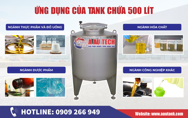 tank chứa inox