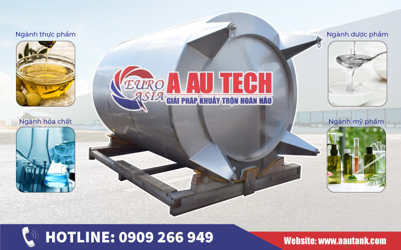 Tank chứa inox 15000 lít