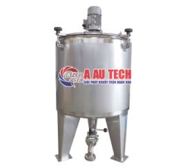 TANK KHUẤY HỆ KÍN 200 LÍT