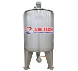 TANK KHUẤY HỆ KÍN CHUYÊN THỰC PHẨM 300 LÍT