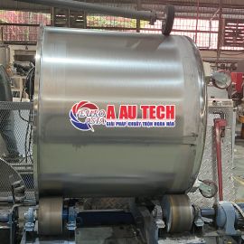 Bồn chứa sơn inox – Bền bỉ, an toàn, thiết kế theo yêu cầu tại Á Âu