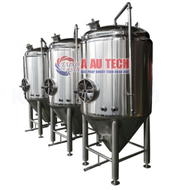 Bồn chứa bia rượu giải pháp lưu trữ và ổn định chất lượng cho ngành đồ uống