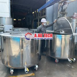 Cách lựa chọn bồn chứa thực phẩm phù hợp với nhu cầu sản xuất