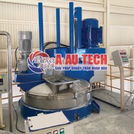 Thiết kế bồn khuấy 2 chuyển động theo yêu cầu sản xuất