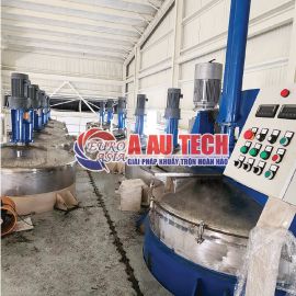 Dự án lắp đặt hệ thống sản xuất sơn quy mô lớn tại Đà Nẵng