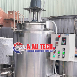 Bồn khuấy gia nhiệt thực phẩm 300 lít-Giải pháp chế biến thực phẩm an toàn, nhanh chóng
