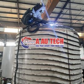 Gia công bồn khuấy gia nhiệt theo yêu cầu cho ngành thực phẩm