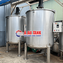 Top 5 lý do bồn khuấy hóa chất 2000 lít được các nhà máy tin dùng