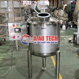Bồn khuấy nước hoa theo yêu cầu cho ngành mỹ phẩm.