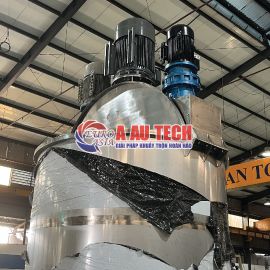 Gia công bồn nhũ hóa inox theo yêu cầu cho doanh nghiệp