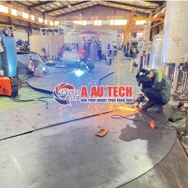 Á Âu tăng tốc gia công các dự án bồn chứa, bồn khuấy công nghiệp dịp cuối năm