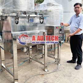 Máy trộn cà phê 200kg thiết kế theo yêu cầu