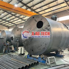 Sản xuất – gia công silo chứa bột xây dựng theo yêu cầu