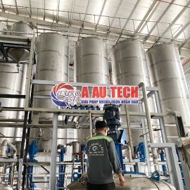 Silo chứa bột Á Âu - Sản xuất theo yêu cầu