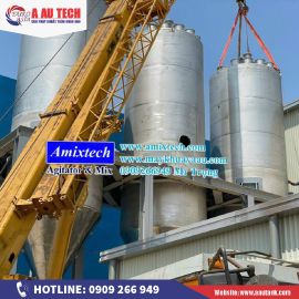 Sản xuất các loại bồn silo theo nhu cầu của khách hàng