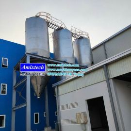 Á Âu thi công lắp đặt silo chứa công nghiệp theo yêu cầu